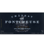 Étiquette du Château de Fontcreuse - Blanc 