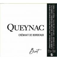 Étiquette du Queynac - Crémant de Bordeaux
