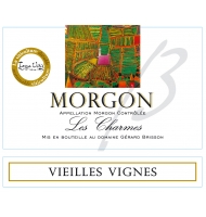Étiquette du Gérard Brisson - Les Charmes Vieilles Vignes