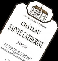 Étiquette du Château Sainte Catherine - Rouge 