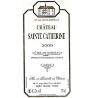 Étiquette du Château Sainte Catherine - Blanc 