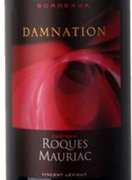 Étiquette du Château Roques Mauriac - Damnation 