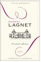 Étiquette du Château Lagnet - Rouge 