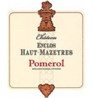 Étiquette du Château Enclos Haut Mazeyres 