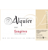 Étiquette du Domaine Alquier - Cuvée Tradition 