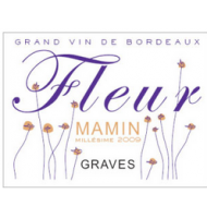 Étiquette du Château Mamin - Fleur 