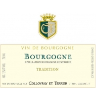 Étiquette du Collovray et Terrier - Bourgogne