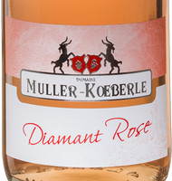 Étiquette du Muller Koeberlé - Diamant rose