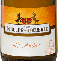 Étiquette du Muller Koeberlé - L