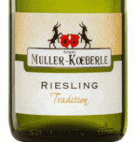 Étiquette du Muller Koeberlé - Riesling - Tradition