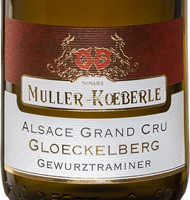 Étiquette du Muller Koeberlé - Gloeckberg