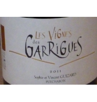 Étiquette du Domaine Saint Sylvestre - Les Vignes Des Garrigues 