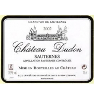 Étiquette du Château Dudon 