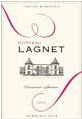 Étiquette du Château Lagnet - Rosé 