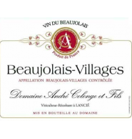 Étiquette du Domaine André Colonge et fils - Beaujolais Villages 