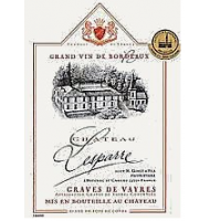 Étiquette du Château Lesparre - Graves de Vayres 