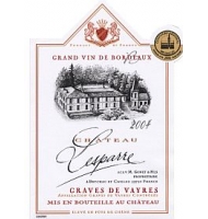 Étiquette du Château Lesparre - Cuvée Lesparre - Graves de vayres 