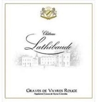 Étiquette du Château Lathibaude - Rouge 