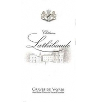 Étiquette du Château Lathibaude - Blanc 