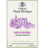 Étiquette du Château Haut L