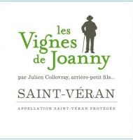 Étiquette du Vignes de Joanny - Saint-Véran