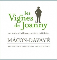 Étiquette du Vignes de Joanny - Mâcon-Davayé