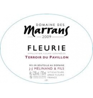 Étiquette du Domaine des Marrans - Fleurie 