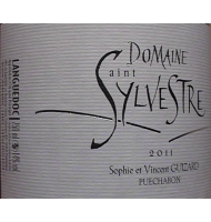 Étiquette du Domaine Saint Sylvestre - Blanc 