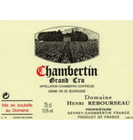 Étiquette du Domaine Henri Rebourseau - Chambertin 