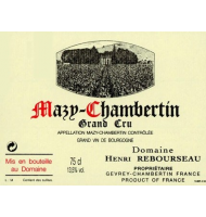 Étiquette du Domaine Henri Rebourseau - Mazis-Chambertin 