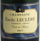 Étiquette du Emile Leclère - Brut Réserve