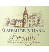 Étiquette du Château de Briante - Tradition 