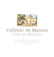 Étiquette du Château Briante - Côte de Brouilly 