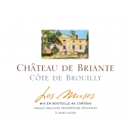 Étiquette du Château de Briante - Les Muses 