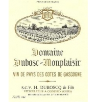 Étiquette du Domaine Dubosc-Monplaisir 