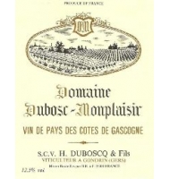 �tiquette du Domaine Dubosc-Monplaisir 