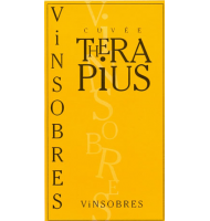 Étiquette du La Vinsobraise - Thérapius