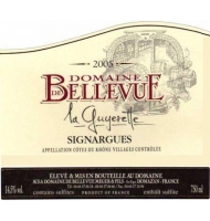 Étiquette du Domaine de Bellevue Meger - La Guyerette 