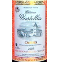 Étiquette du Château le Castellas 