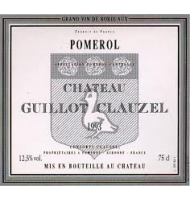 Étiquette du Château Guillot Clauzel 