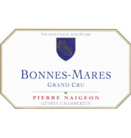 Étiquette du Pierre Naigeon - Bonnes Mares Grand Cru