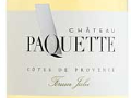 Étiquette du Château Paquette - Forum Julii 