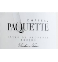 Étiquette du Château Paquette - Roches Noires 