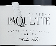Étiquette du Château Paquette - Rouge 