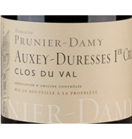 Étiquette du Philippe  Prunier-Damy - Clos du Val