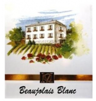 Étiquette du Domaine Miolane - Beaujolais Blanc 