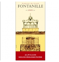 Étiquette du Domaine du Grand Fontanille - Rouge 
