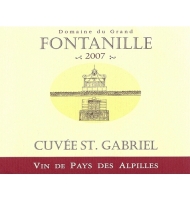 Étiquette du Domaine du Grand Fontanille - Cuvée Saint Gabriel 