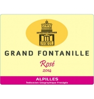 Étiquette du Domaine du Grand Fontanille - Rosé 