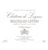 Étiquette du Château des Correaux - Beaujolais Leynes Vieilles Vignes 